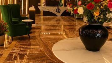 منطقة الاستقبال
