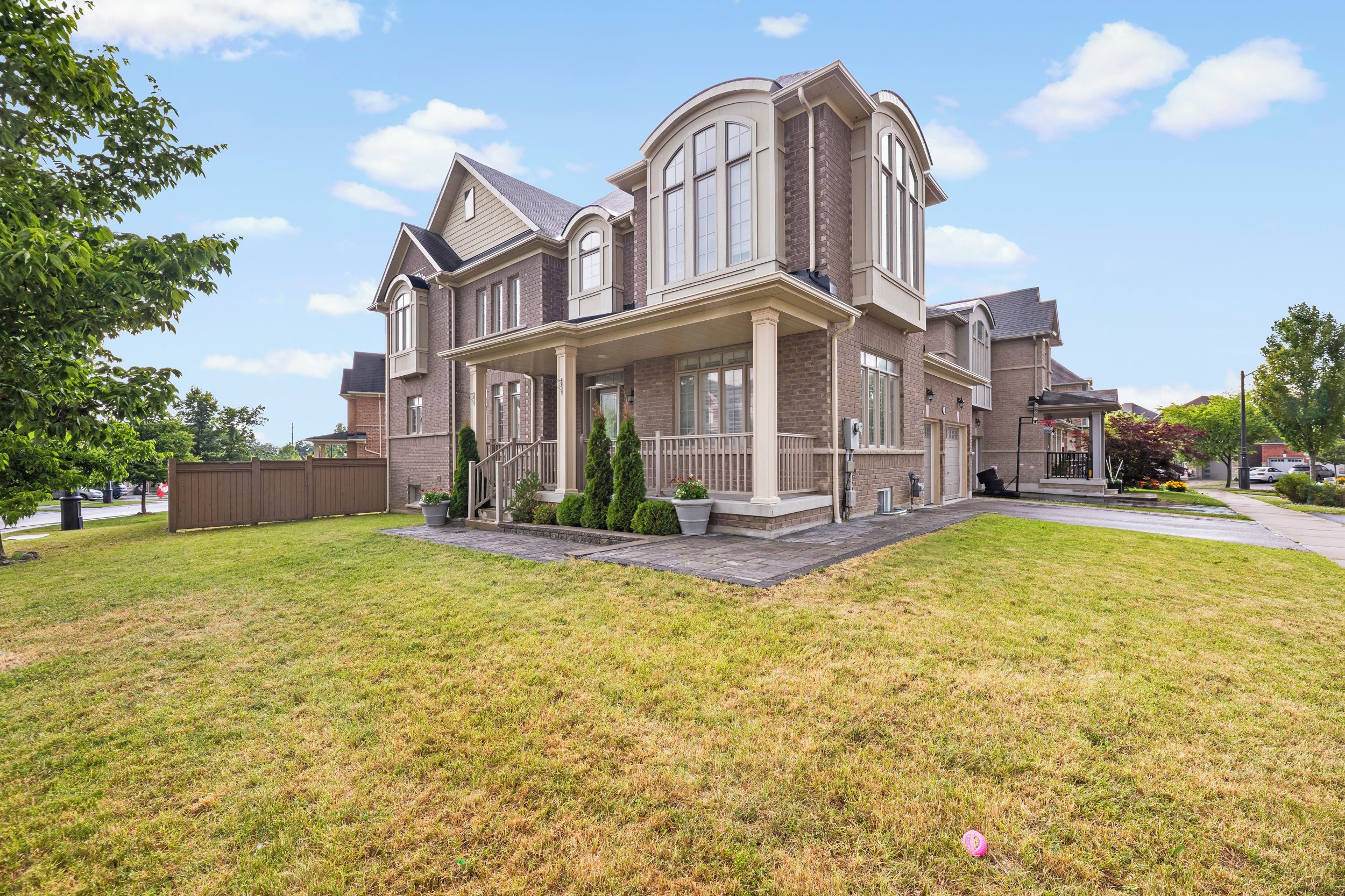 Front of home