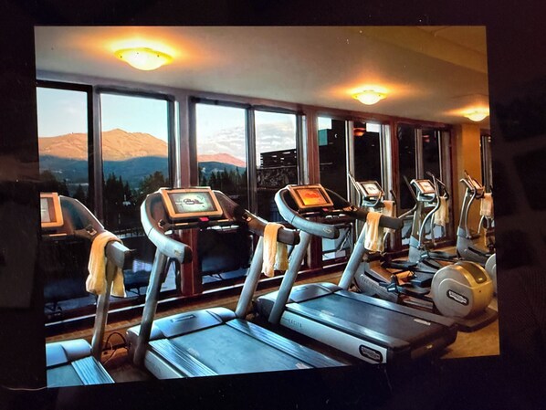 Fitnessbereich