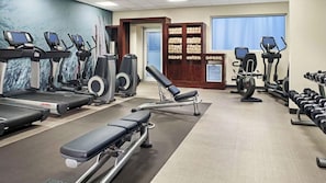 Fitnessbereich