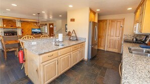 Private kitchen - Lakefront 4BR, Dock, Hot Tub, EV Charger, Dogs OK (Big Bear Lake)