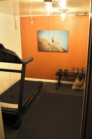Sala de fitness