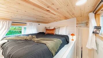 1 habitación, wifi y ropa de cama