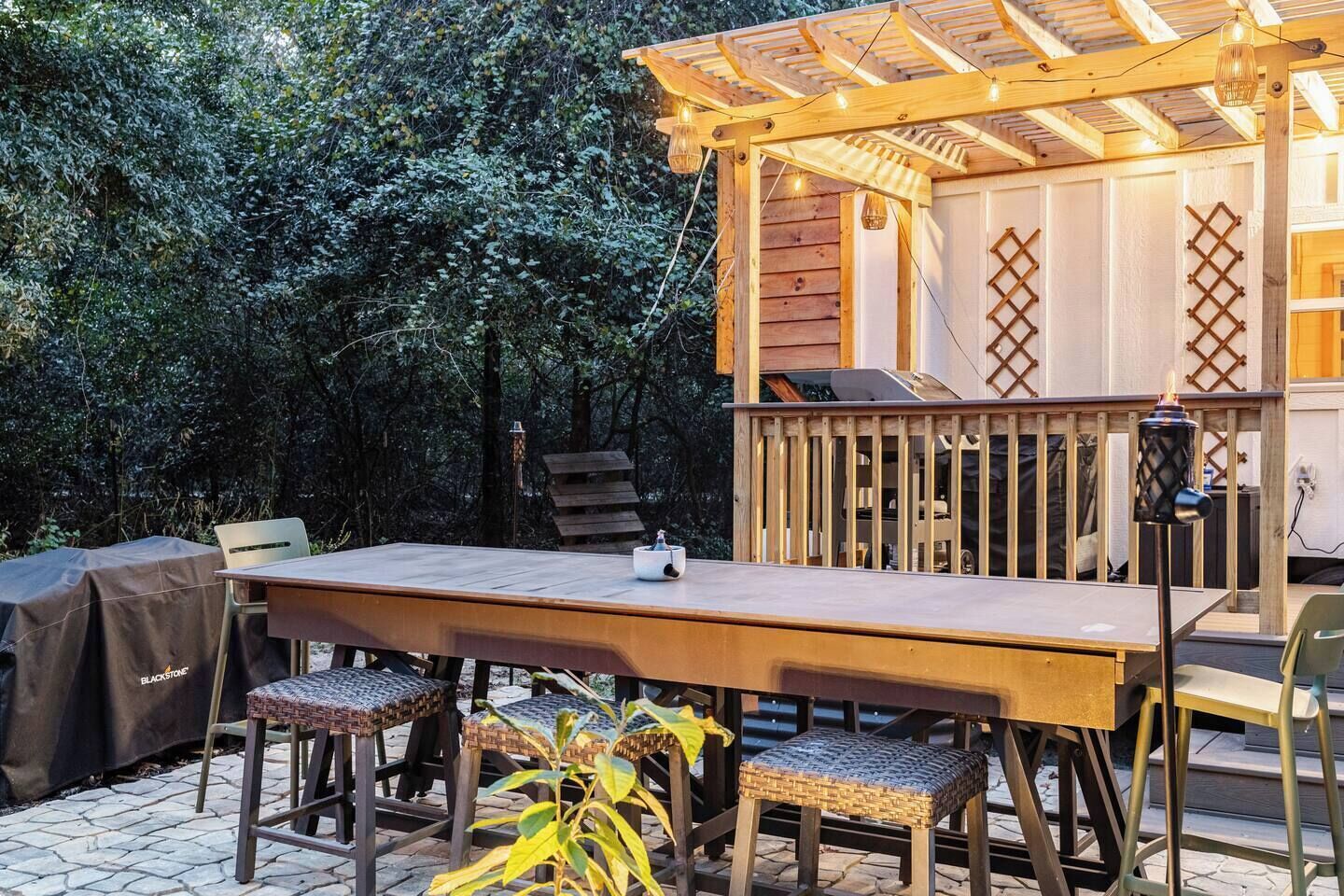 Restaurante al aire libre