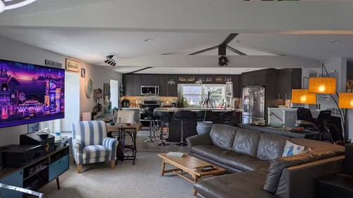 Penthouse overlooking downtown Amherst!