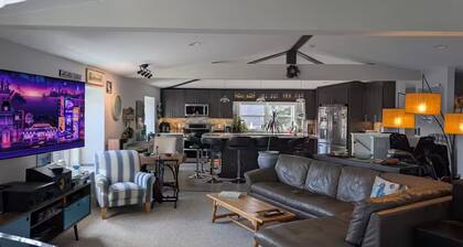 Penthouse overlooking downtown Amherst!