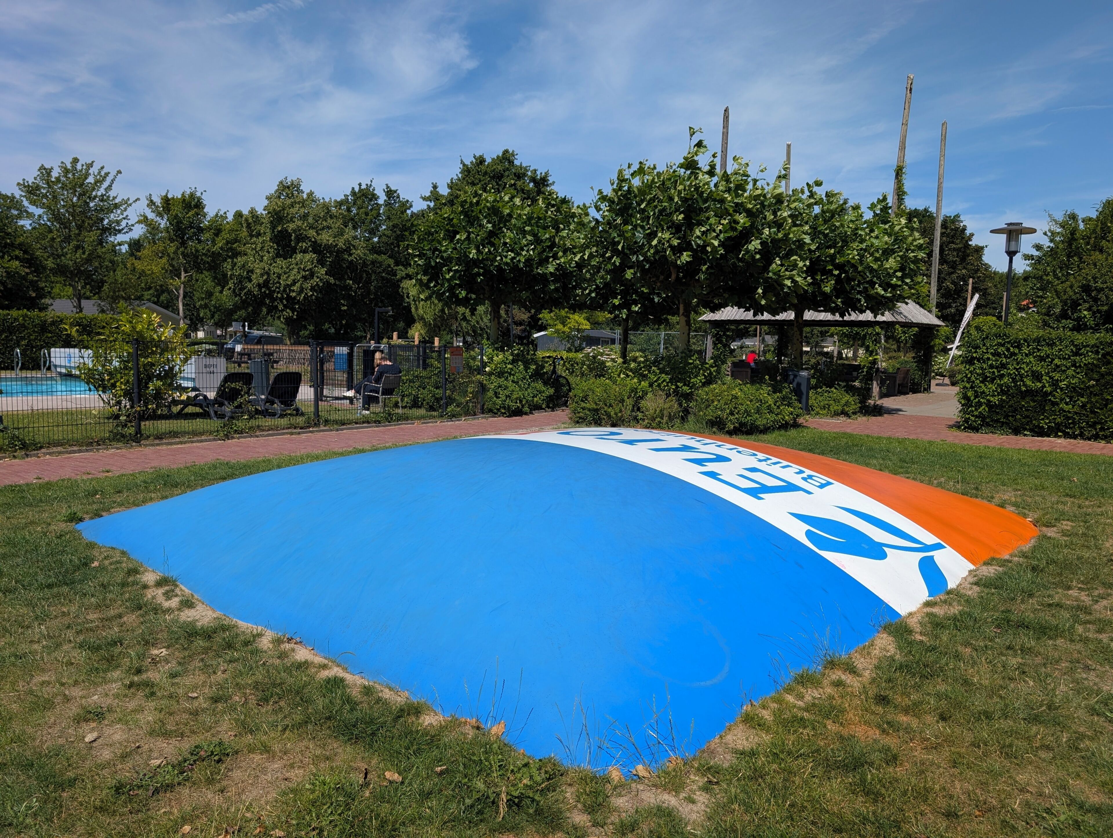 Parco della struttura