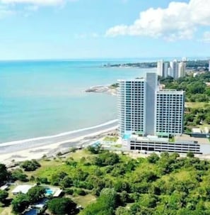 Exterior - Wake Up to the Ocean – Beautiful Beachfront Condo (Nueva Gorgona)