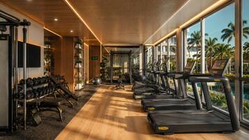 Sala de fitness