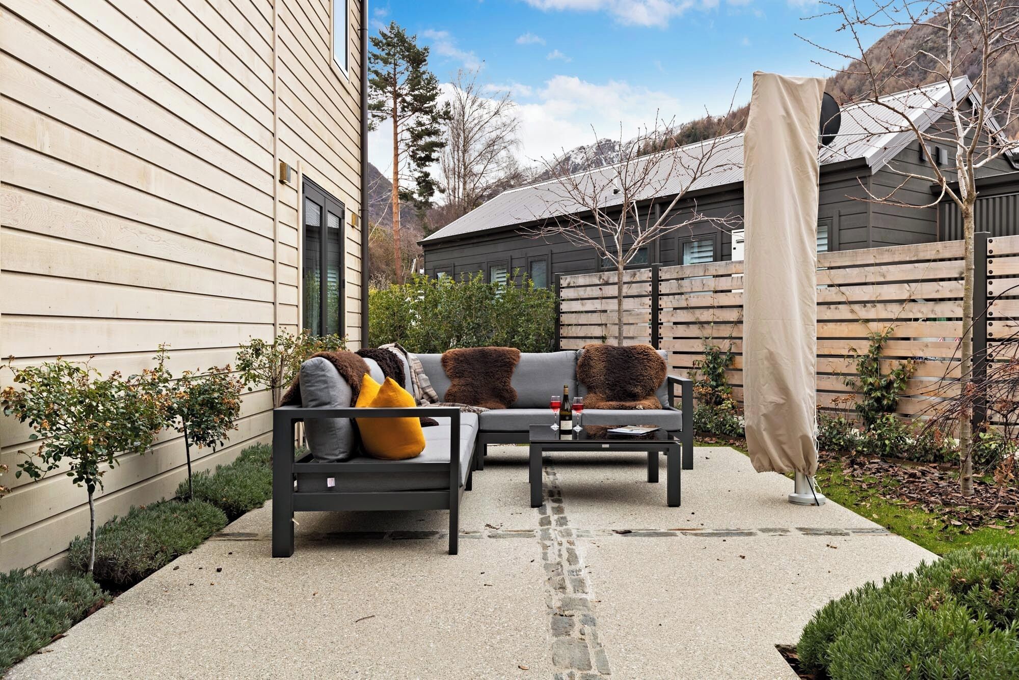 Terrace/patio