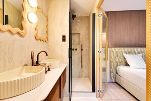 Kamar Double Deluks | Kamar mandi
