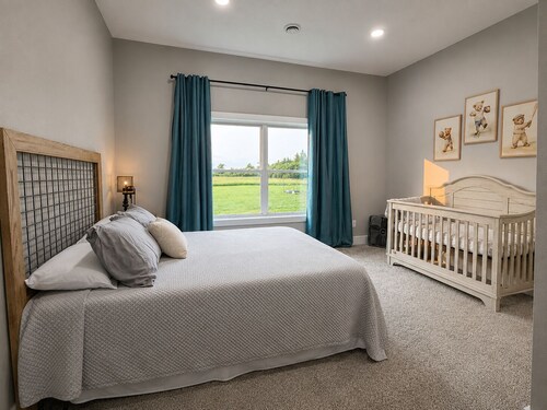 Modern Country Farmhouse on 15 Acres