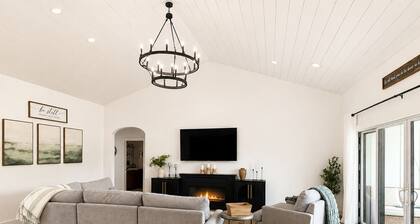 Modern Country Farmhouse on 15 Acres