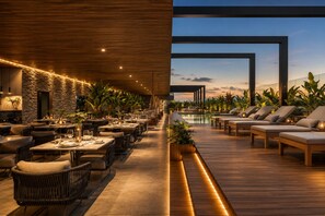 Restaurang utomhus