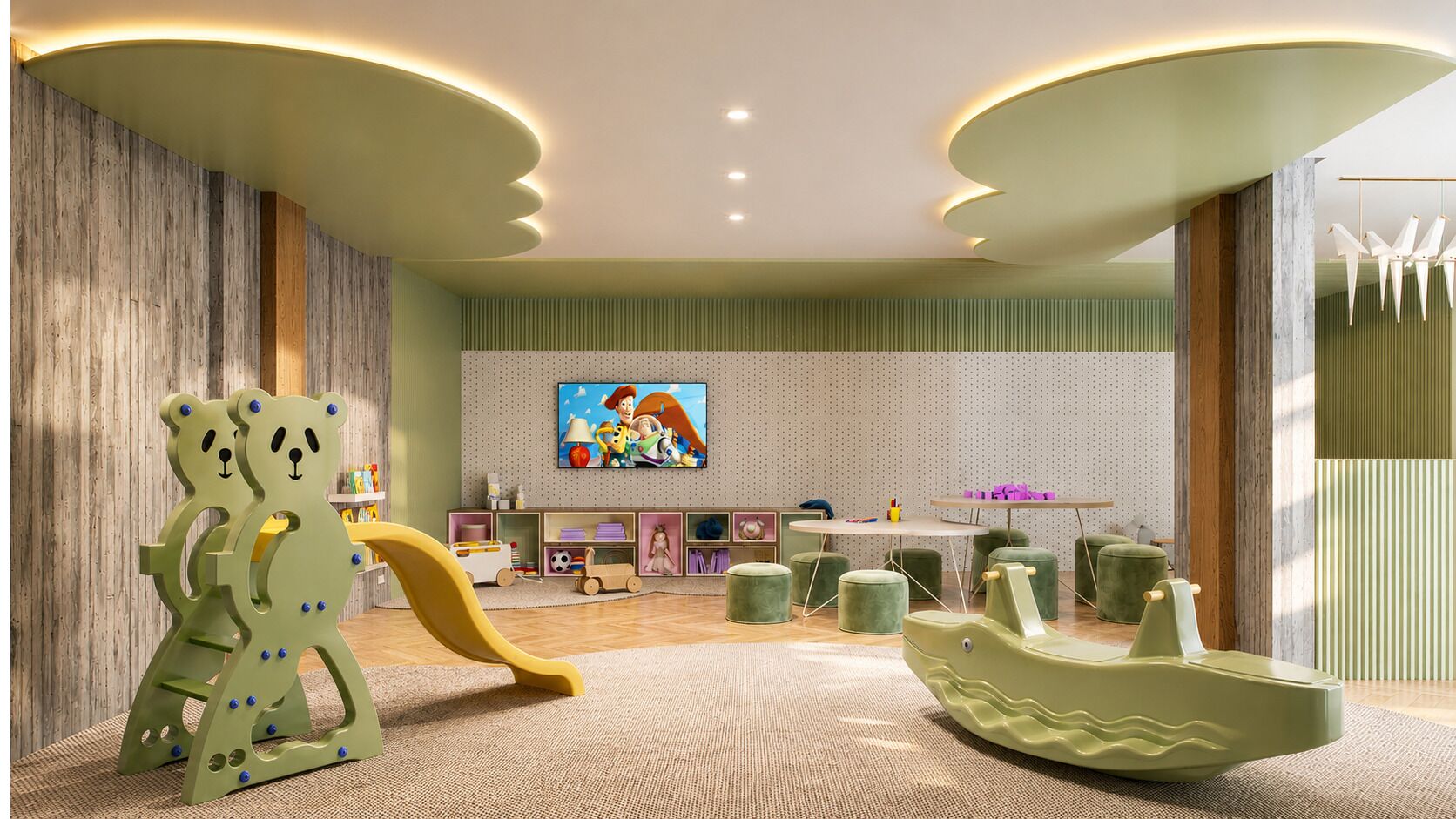 Espace pour enfants