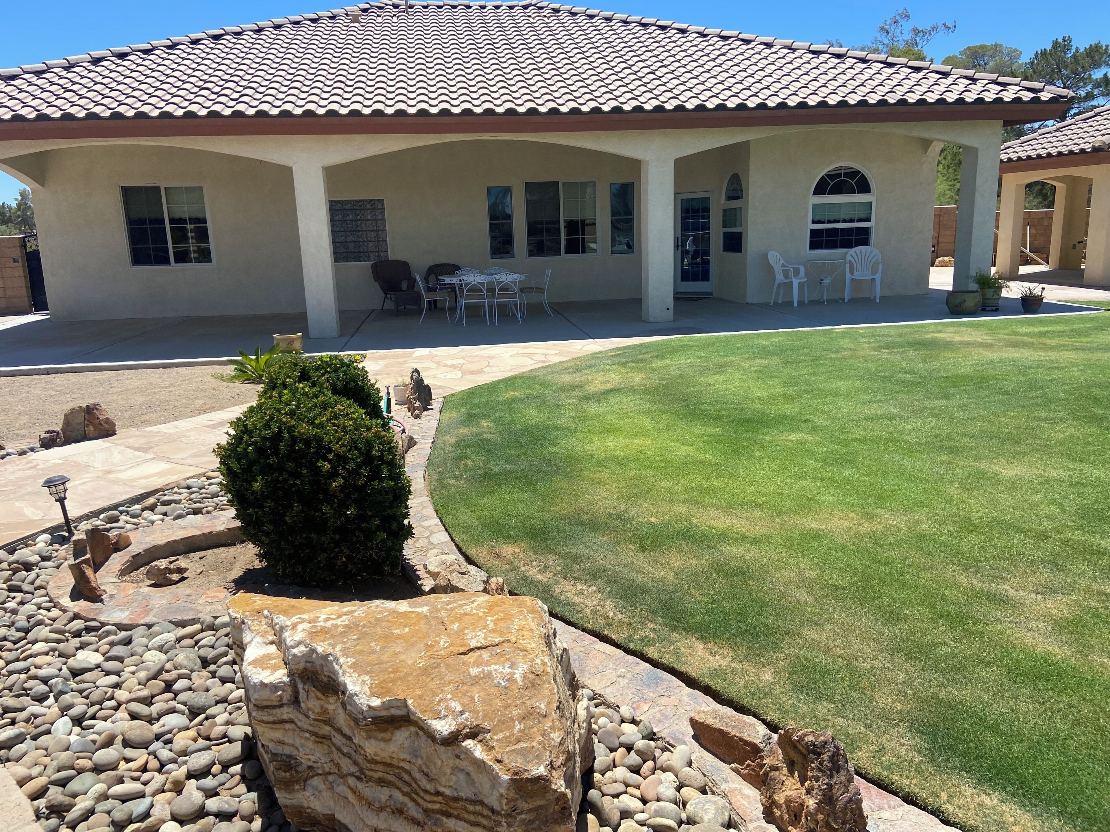 Terrace/patio