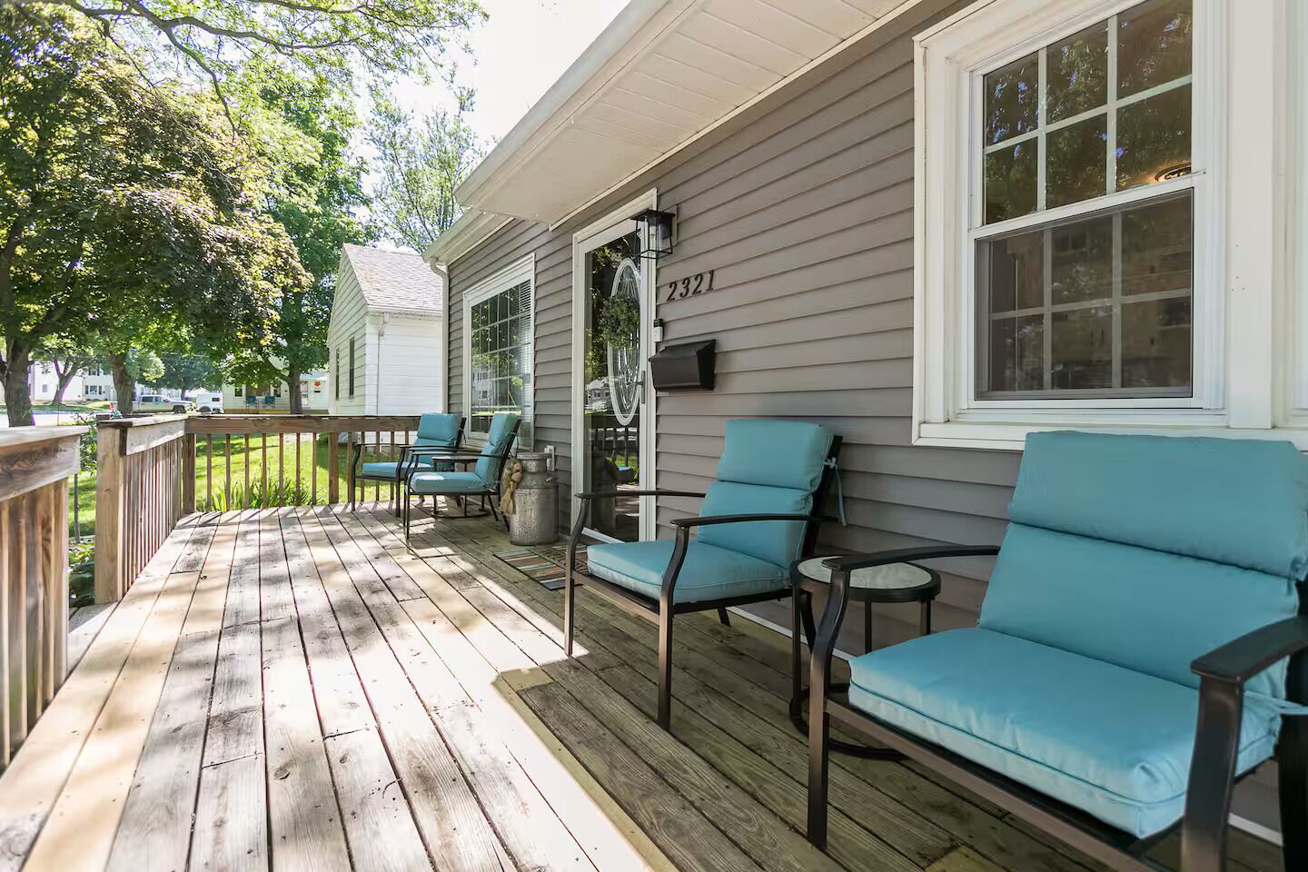 Terrasse/patio
