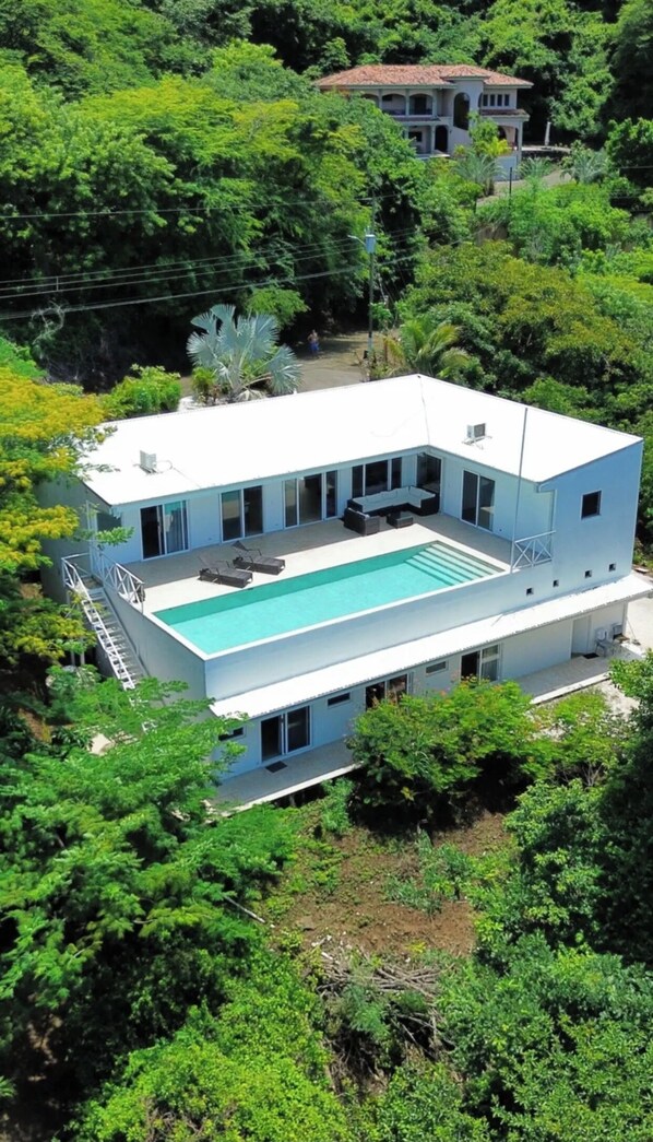 Exterior - Villa Coral 5 Bedroom Amazing Ocean View Villa in Guanacaste (Guanacaste Province)