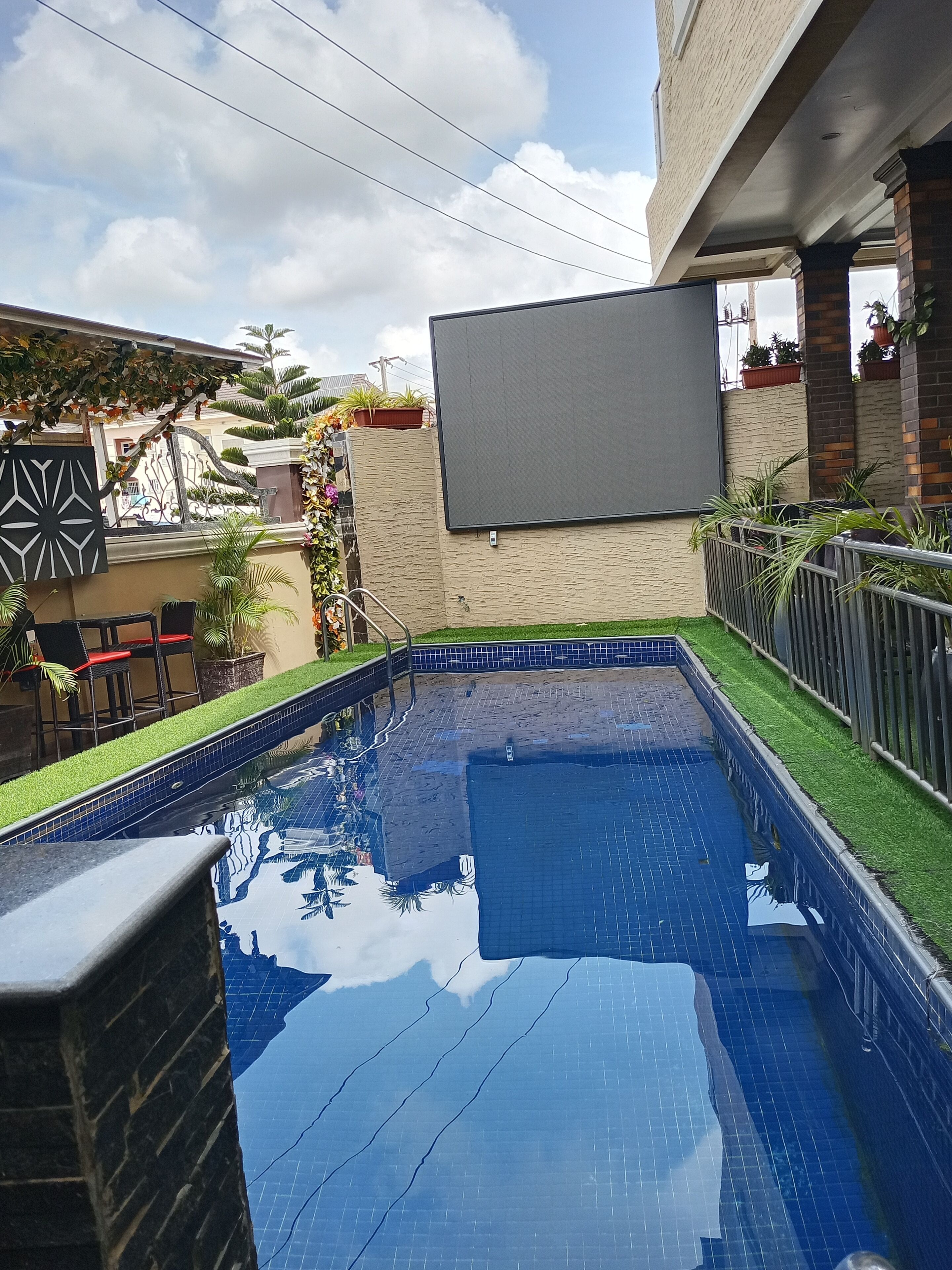 Outdoor pool