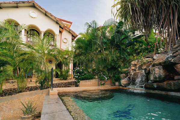 Pool - Peaceful 2-bedroom Villa with AC in beautiful Tamarindo
Steps from the Pool (Tamarindo)