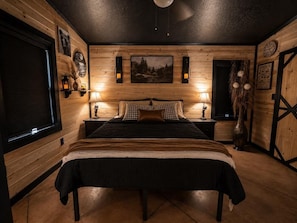 1 bedroom, WiFi, bed sheets - Cozy Cabin near Clearwater Lake/Black River (Piedmont)
