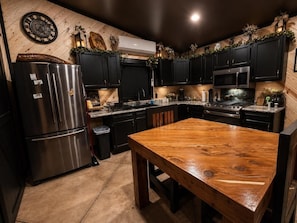 Private kitchen - Cozy Cabin near Clearwater Lake/Black River (Piedmont)