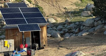 Sky Cabin Off Grid Paradise