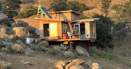 Sky Cabin Off Grid Paradise