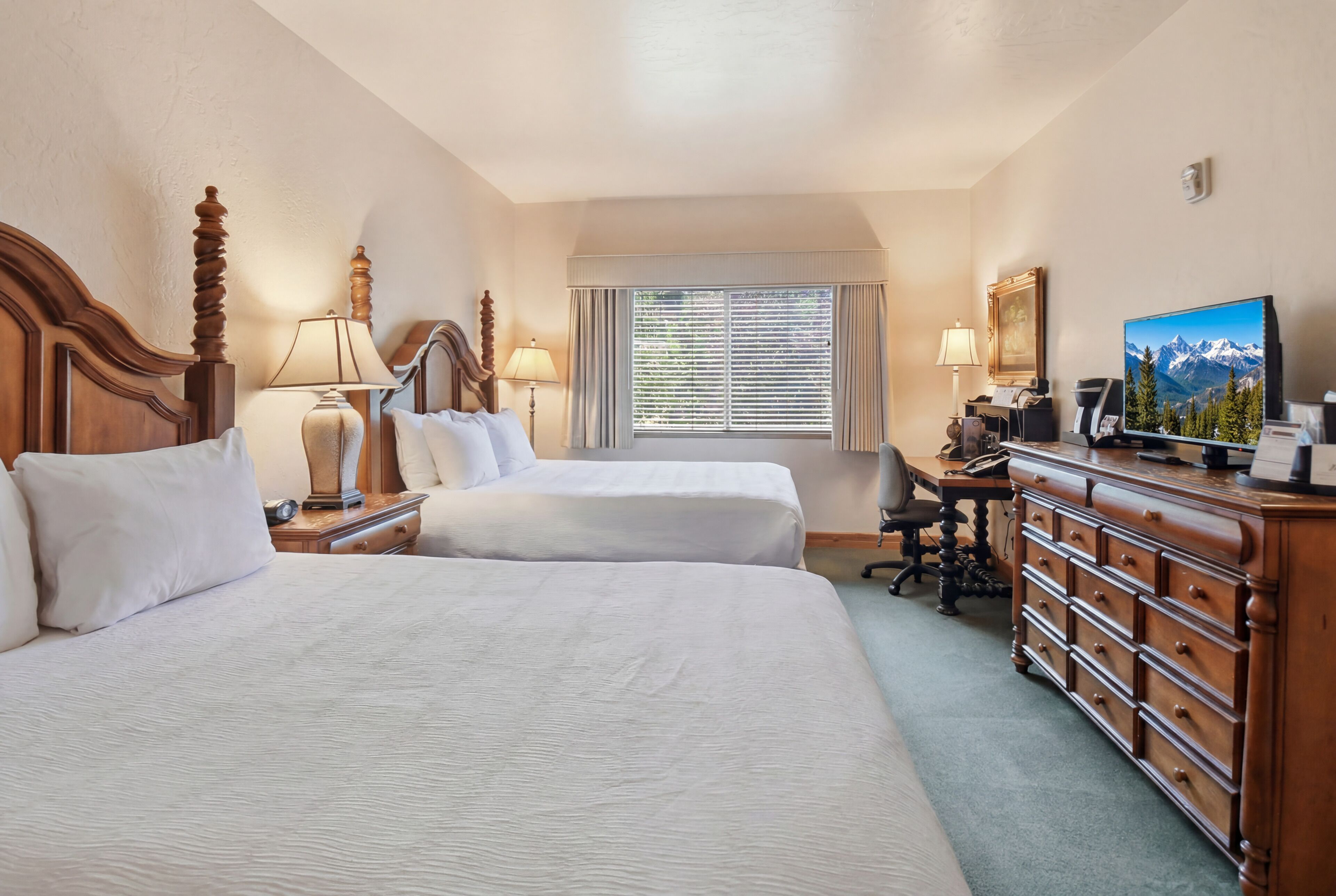 Villa 2078 2 Queen Beds - 1 Bedroom 1 Bath No Kitchen - Station de ski Sundance, UT