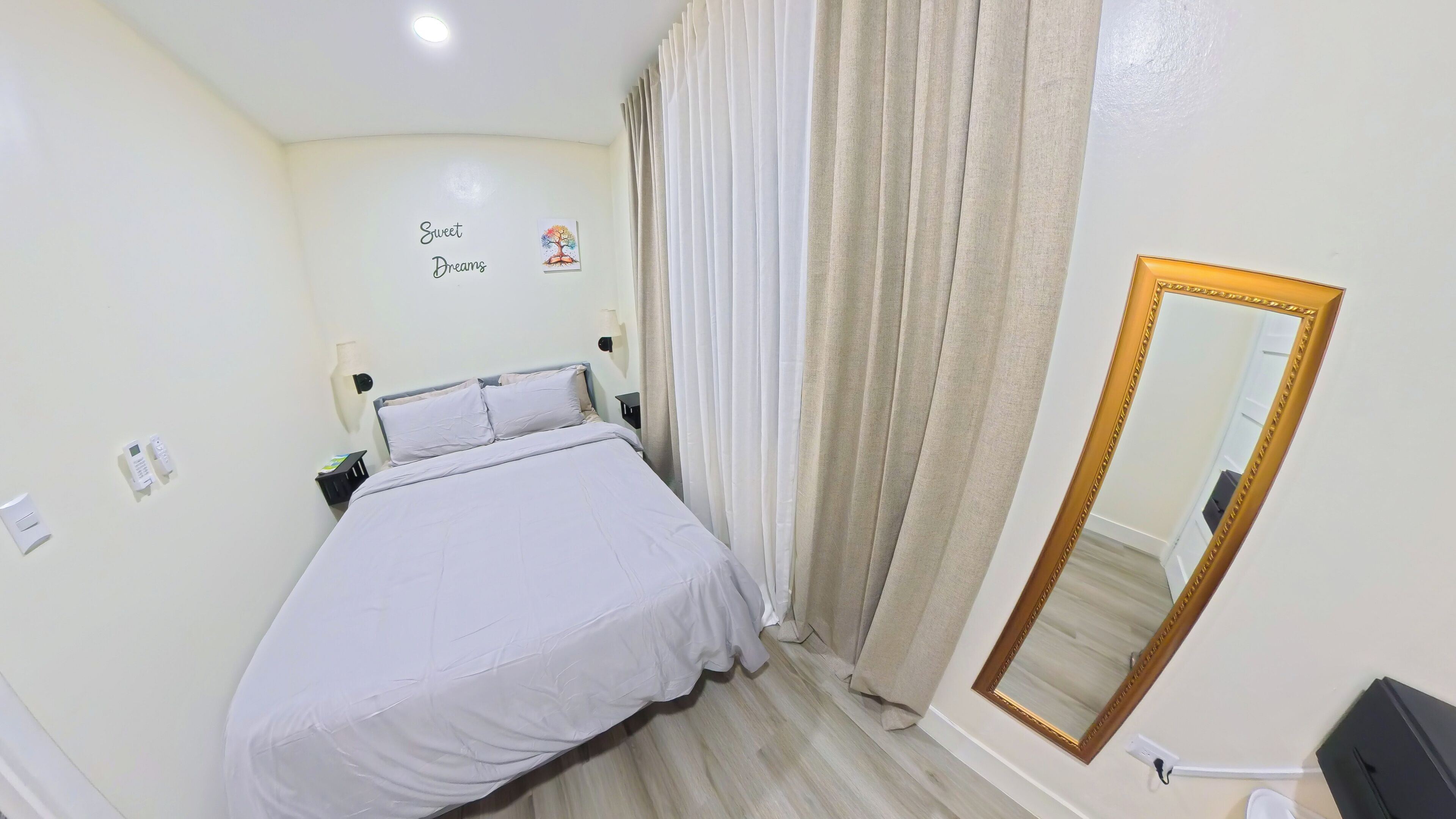 1 chambre, fer et planche à repasser, Wi-Fi, draps fournis