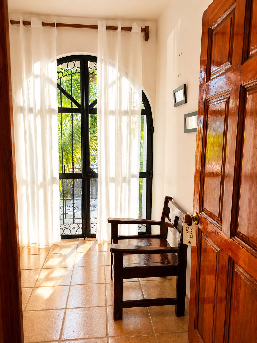Comfort Double Room, Balcony, Garden View | Interior