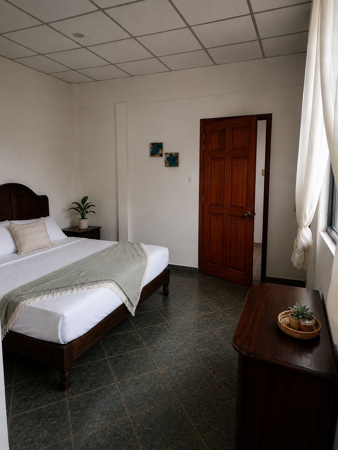 Comfort Double Room, Balcony, Garden View | Desk, free WiFi