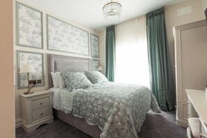 Kahden hengen deluxe-huone | Silitysrauta/-lauta, ilmainen Wi-Fi