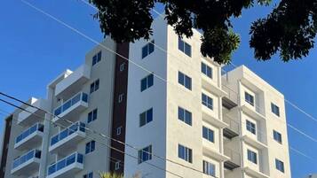 Deluxe Apartment, Balcony, City View | Exterior