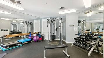 Area fitness