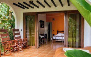 Standard Bungalow, Garden View | Terrace/patio - Arenal Rainforest (La Palma)