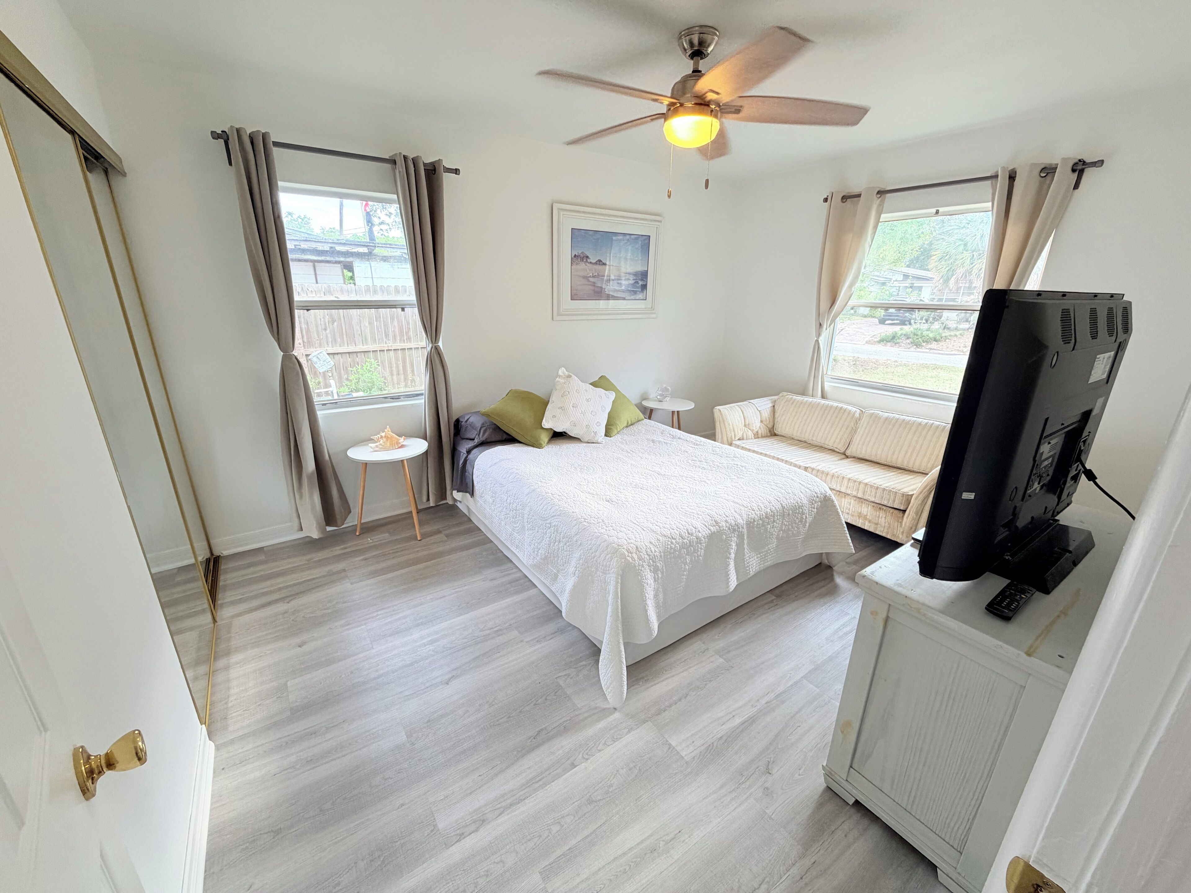 3 habitaciones, wifi gratis y ropa de cama 