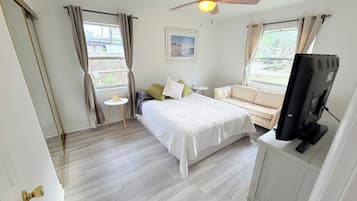 3 habitaciones, wifi gratis y ropa de cama