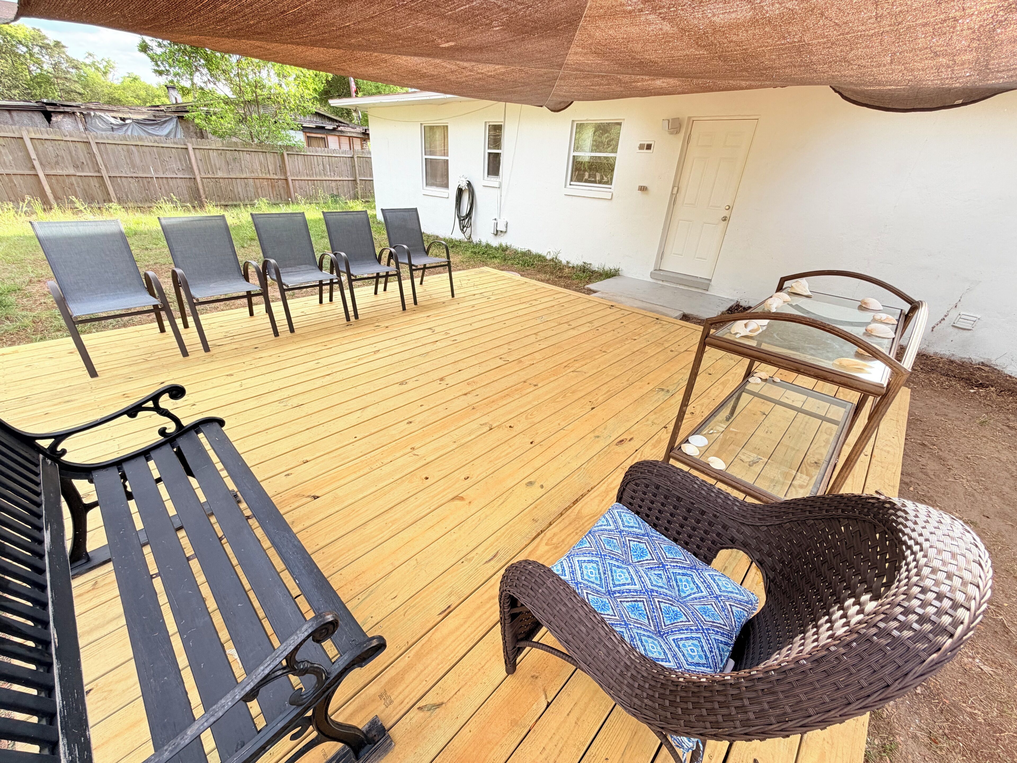 Terrasse/patio
