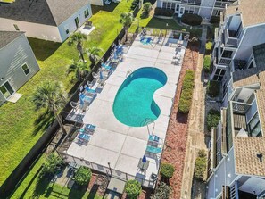 Pool - Deerfield at Golf Colony Unit 11R with Pool Access (Surfside Beach)