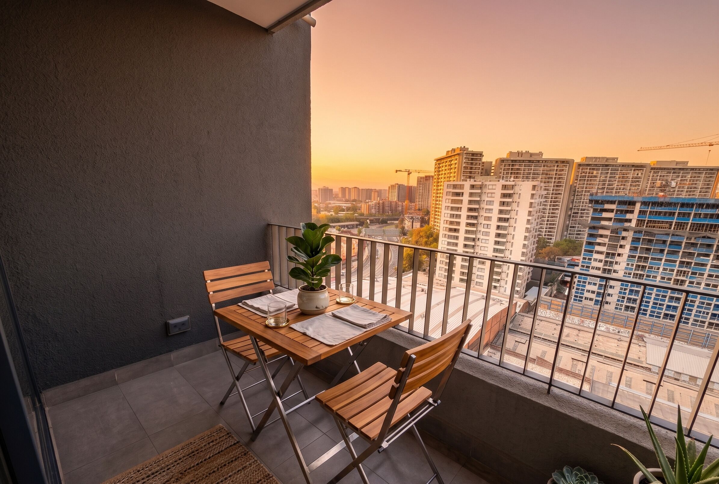 Apartment, Private Bathroom | Outdoor dining