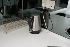 Deluxe-Doppelzimmer | Kaffee und/oder Kaffeemaschine