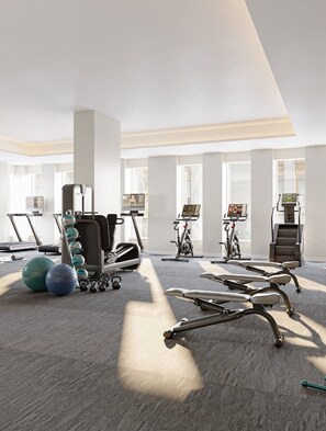 Fitnessfaciliteter