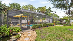 Pool - Tropical Oasis in Seminole Heights (Tampa)