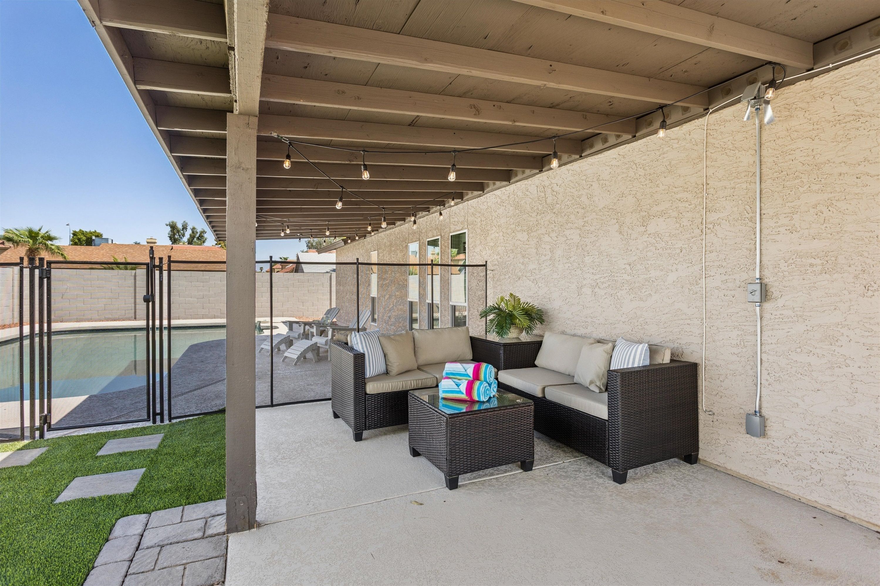 Terraza o patio