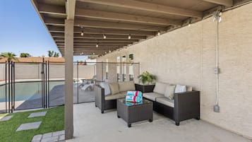 Terraza o patio