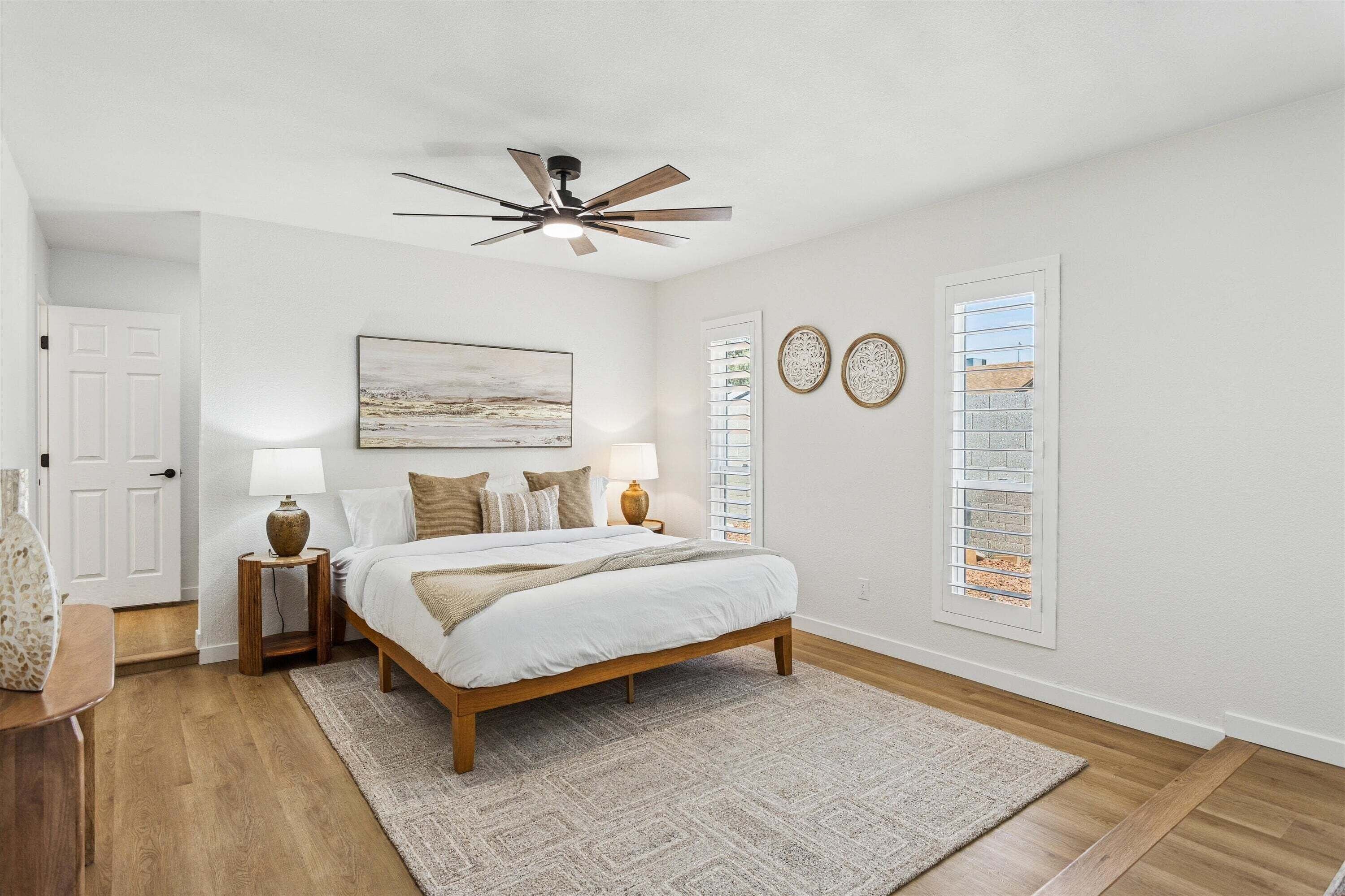 3 habitaciones, tabla de planchar con plancha y wifi gratis 