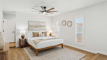 3 habitaciones, tabla de planchar con plancha y wifi gratis