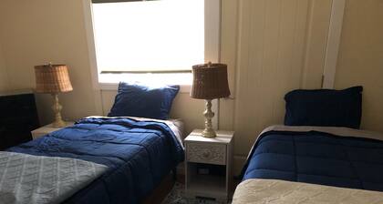 Cozy cottage located on Smith Pond with a spectacular view.