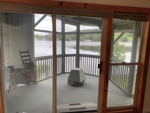 Interior - Cozy cottage located on Smith Pond with a spectacular view. (Avoca)